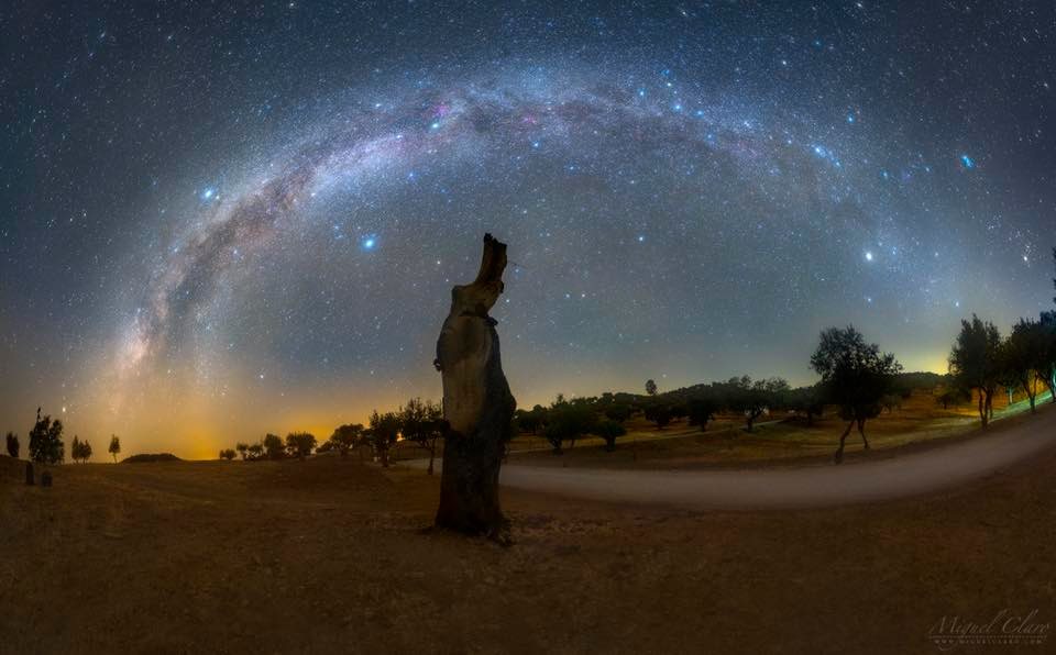Dark sky alqueva