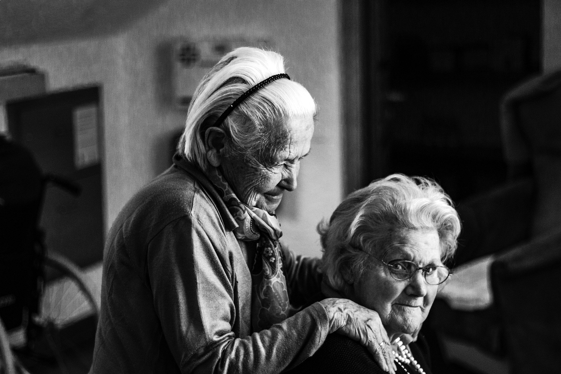 Estruturas Residenciais para Idosos