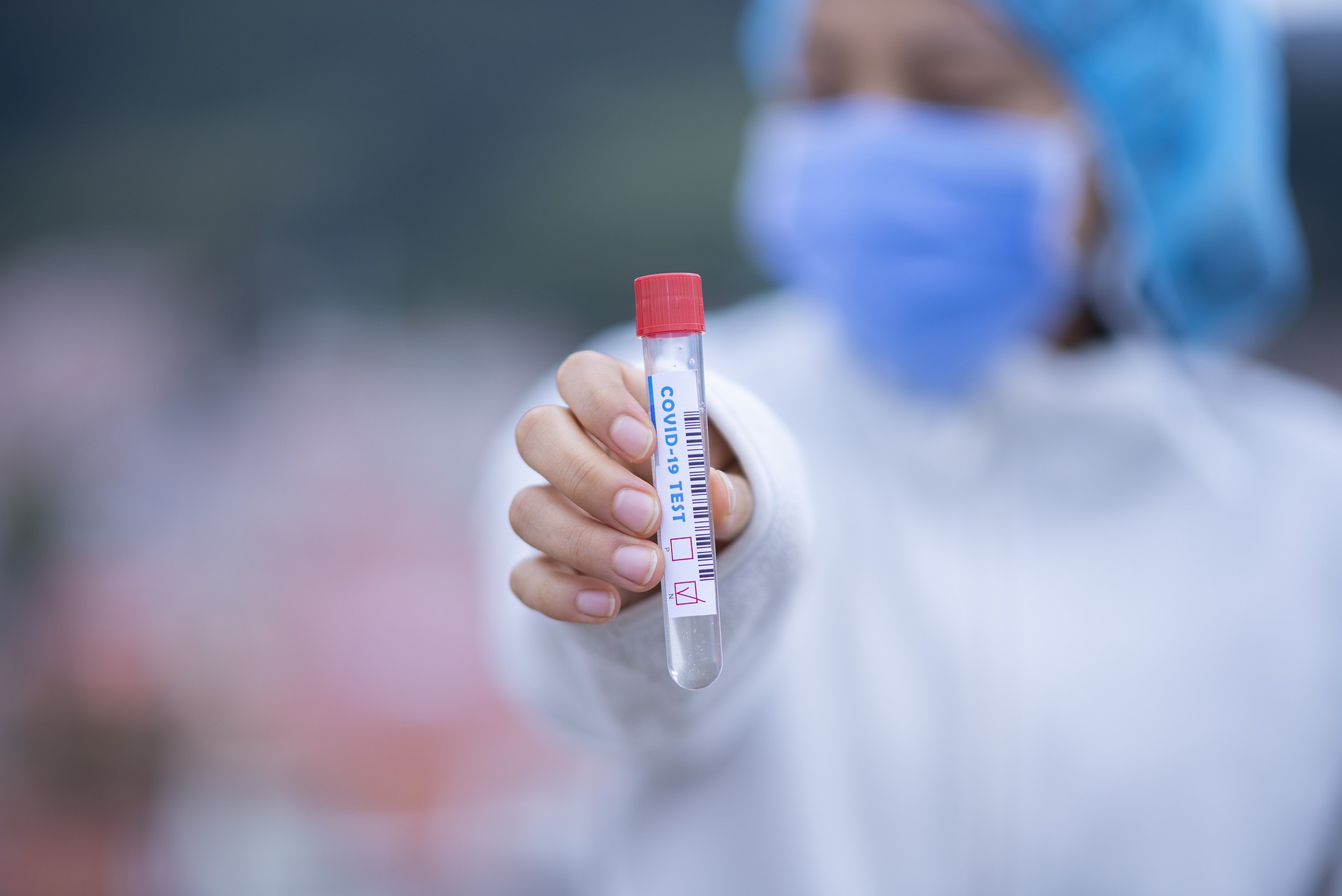 Novos casos de Covid-19