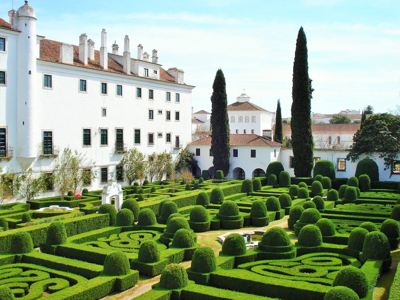Jardins do Paço Ducal de Vila Viçosa