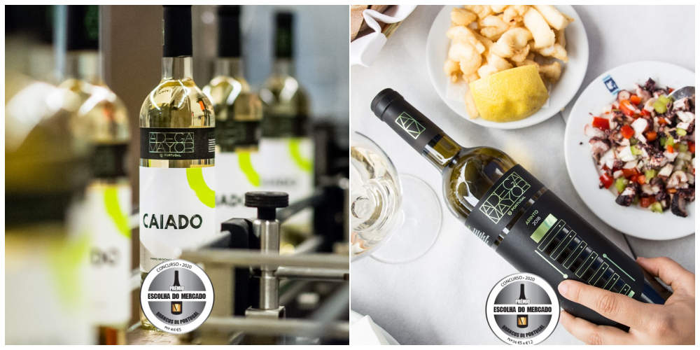Vinhos Adega Mayor vencem prémios