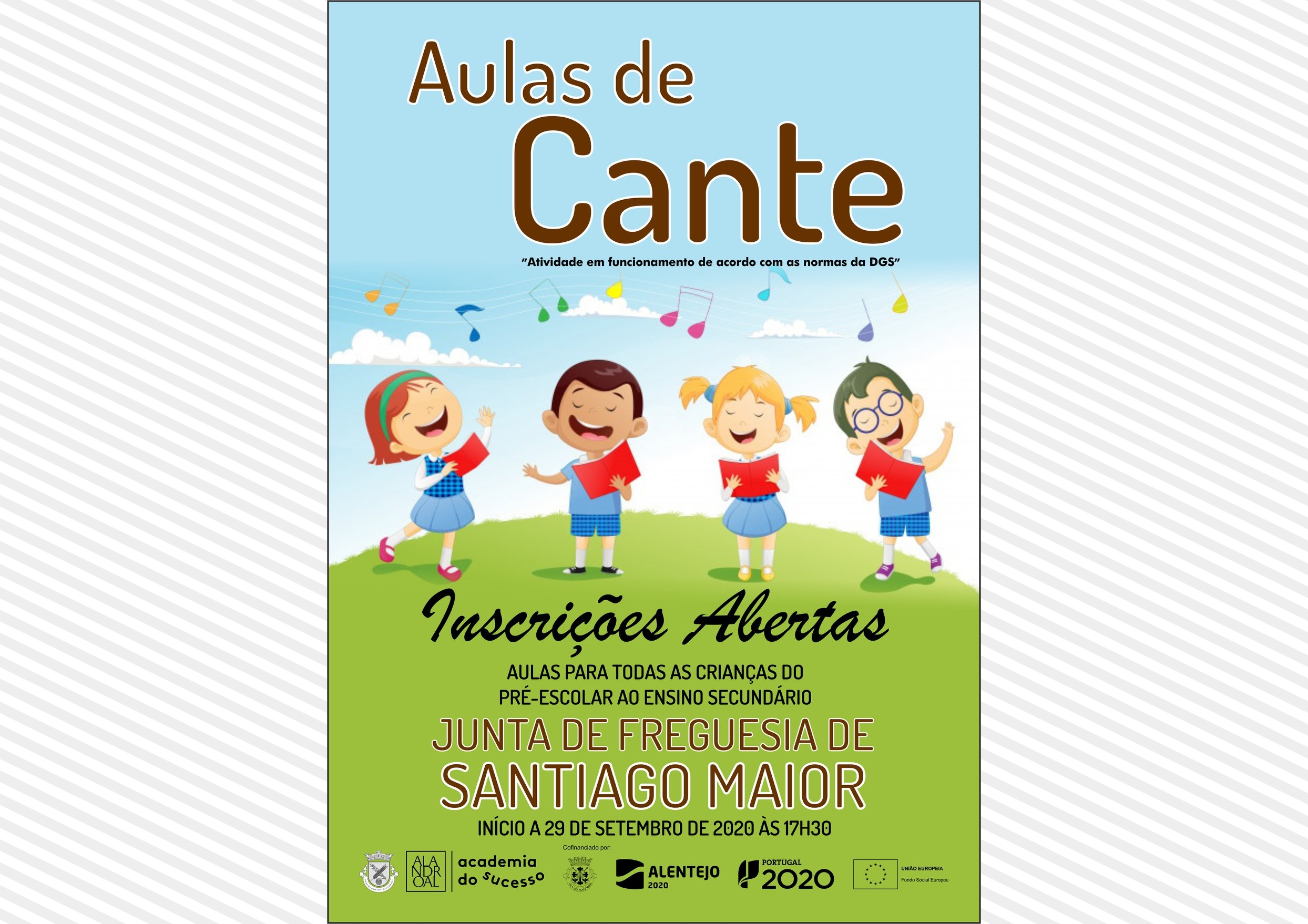 Aulas de cante em Santiago Maior