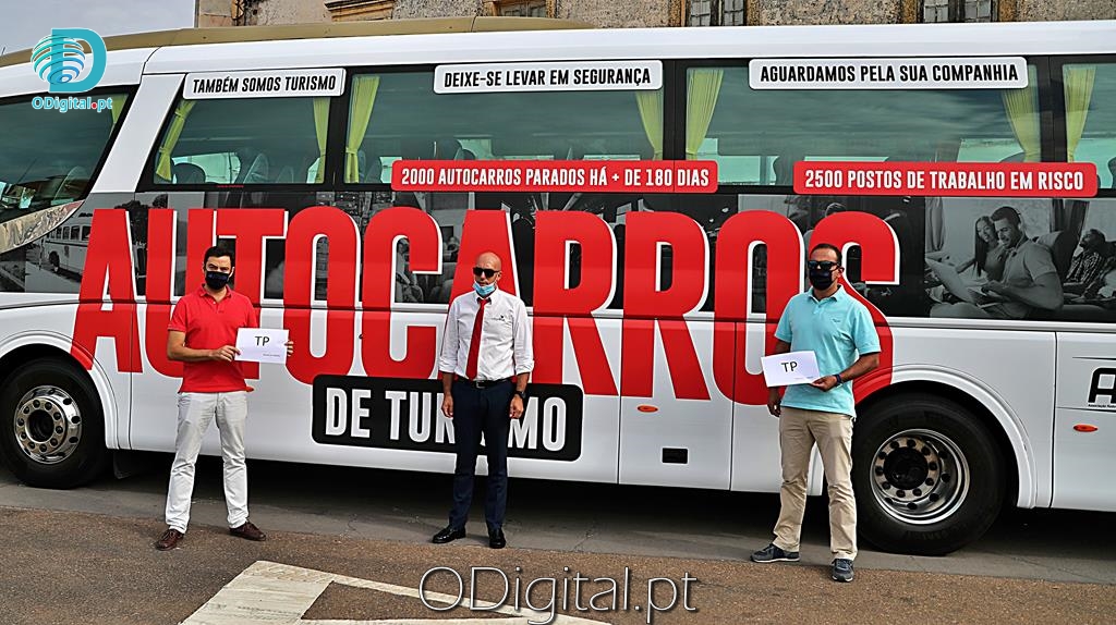 SOS autocarros passou por Estremoz
