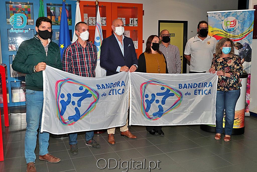 Bandeira da Ética do IPDJ