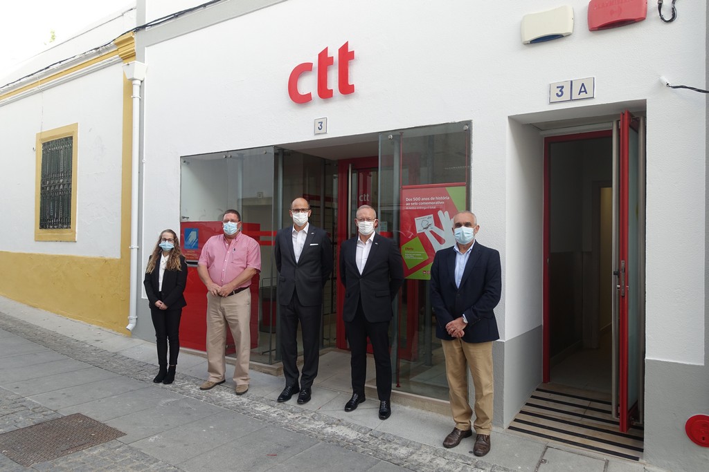 Loja CTT de Viana do Alentejo