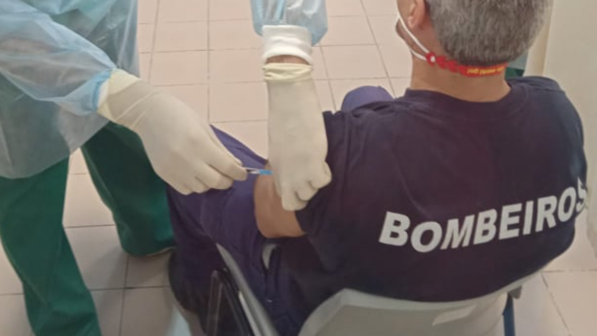 Vacinação de Bombeiros