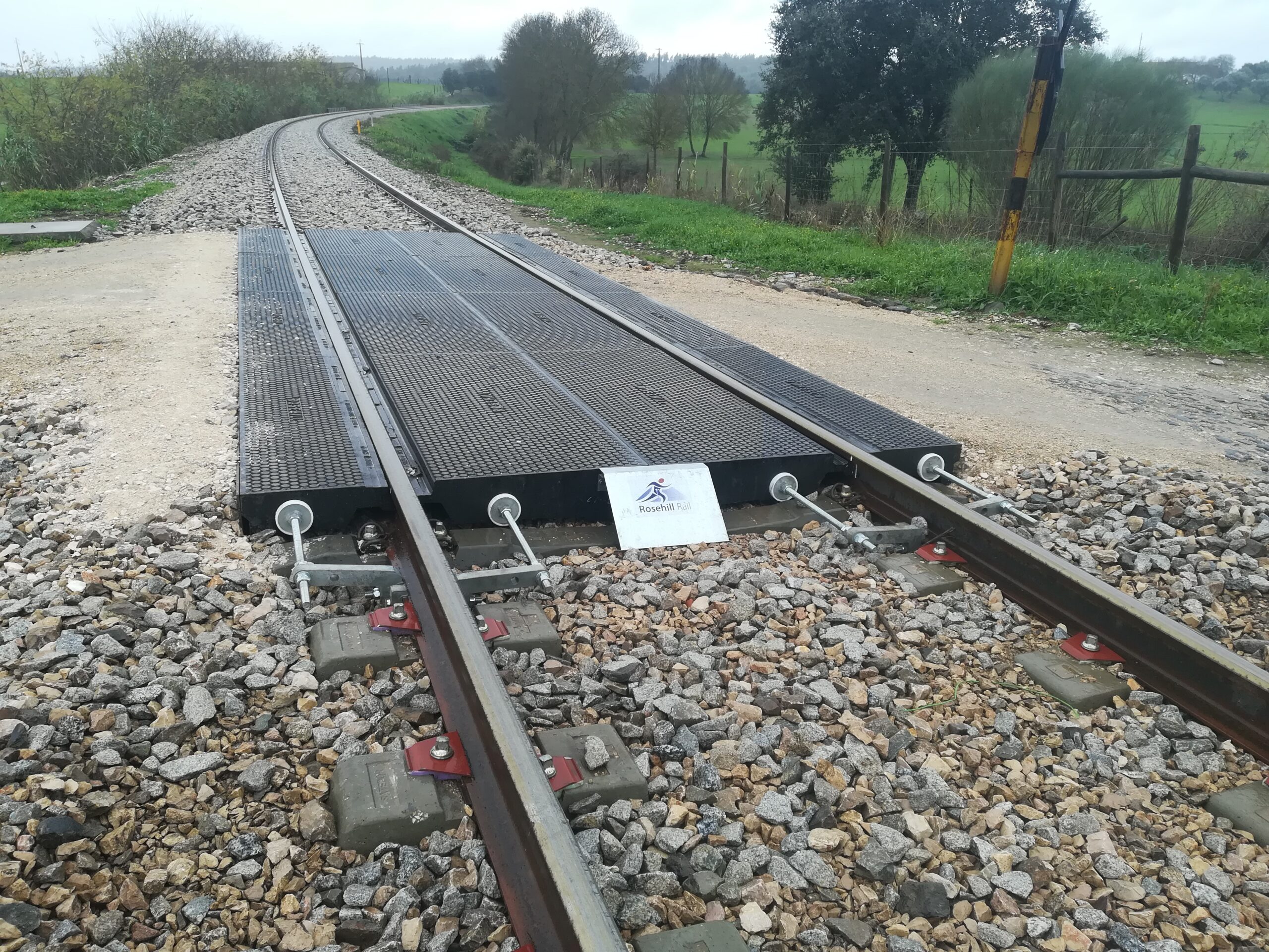 Linha férrea no Crato