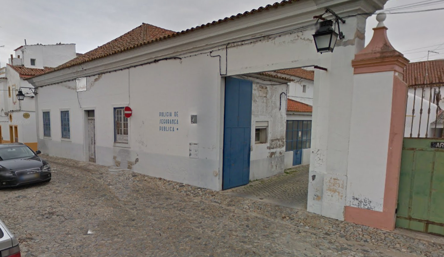 Edifício da PSP de Évora