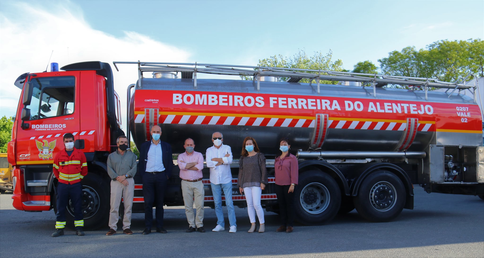Bombeiros de Ferreira do Alentejo