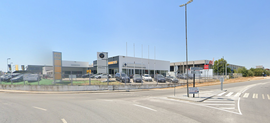 Centro de vacinação de Évora
