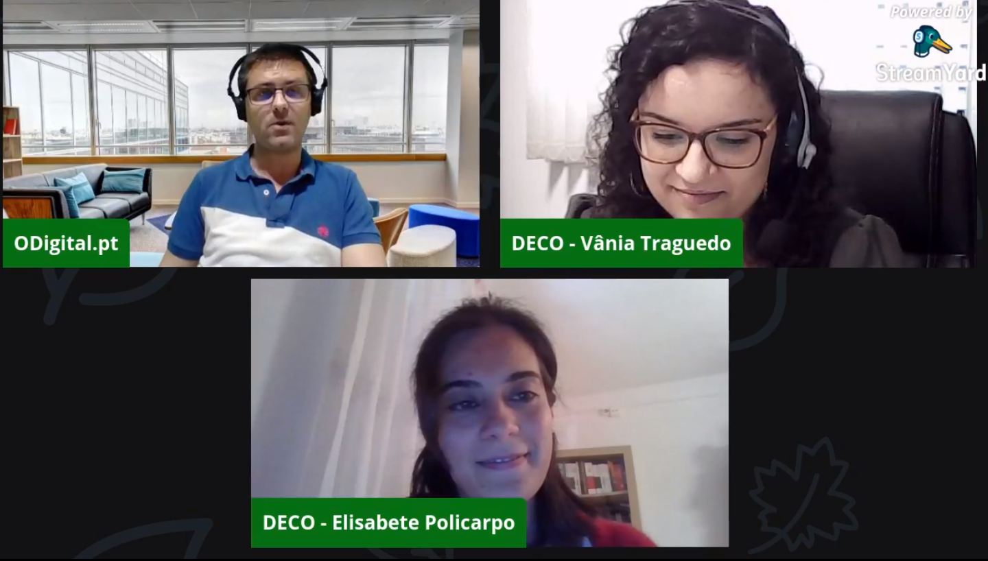 Conferencia da DECO