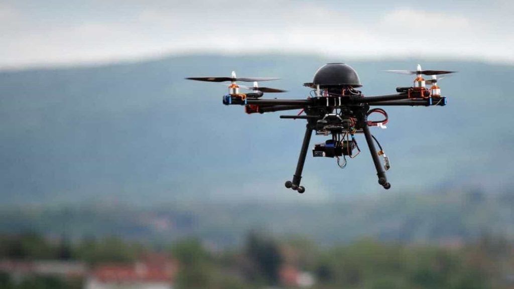 Drone da GNR