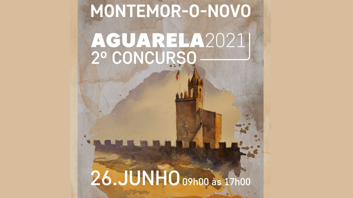 Aguarelas em Montemor-o-Novo
