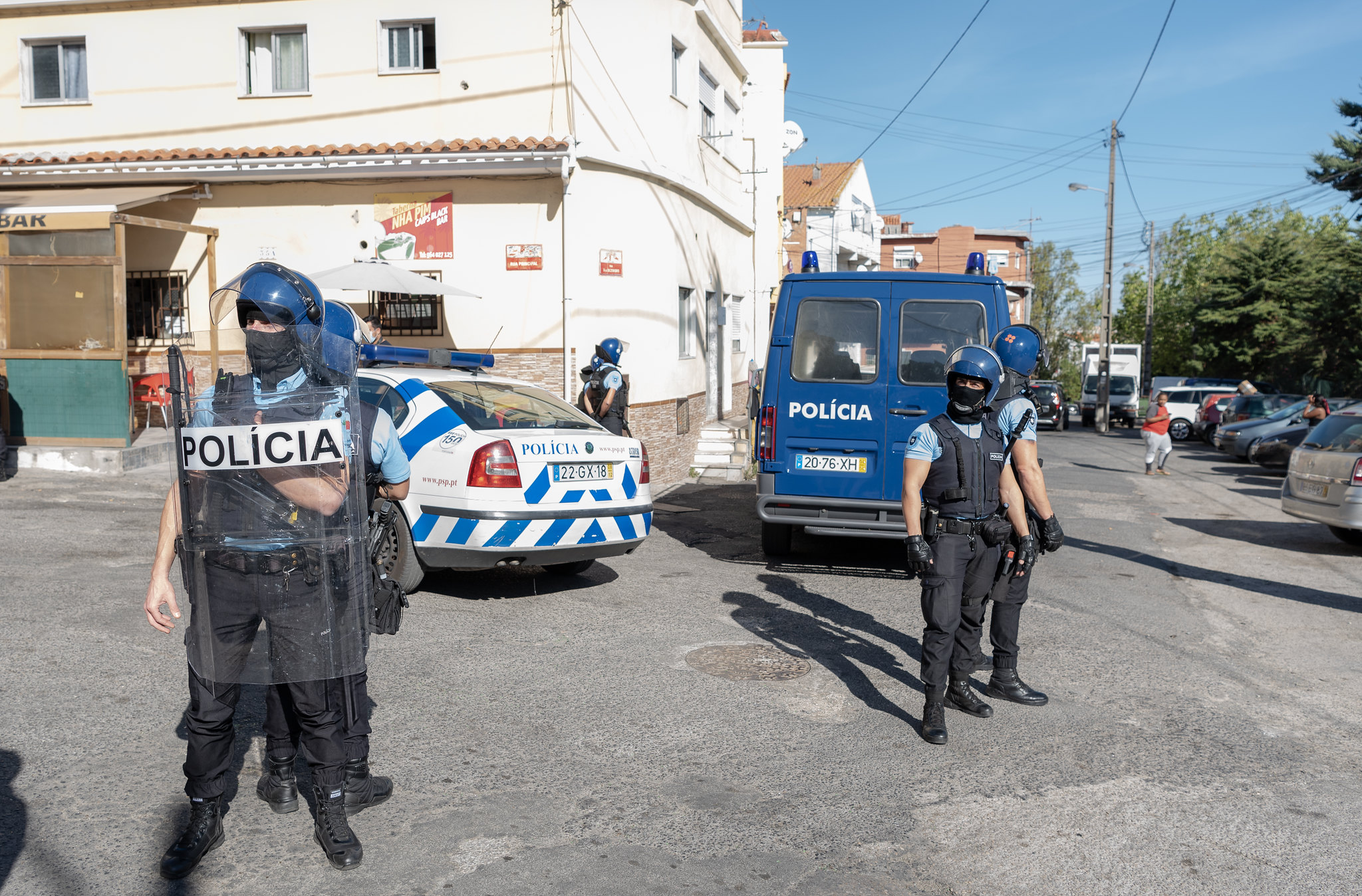 Operação da PSP