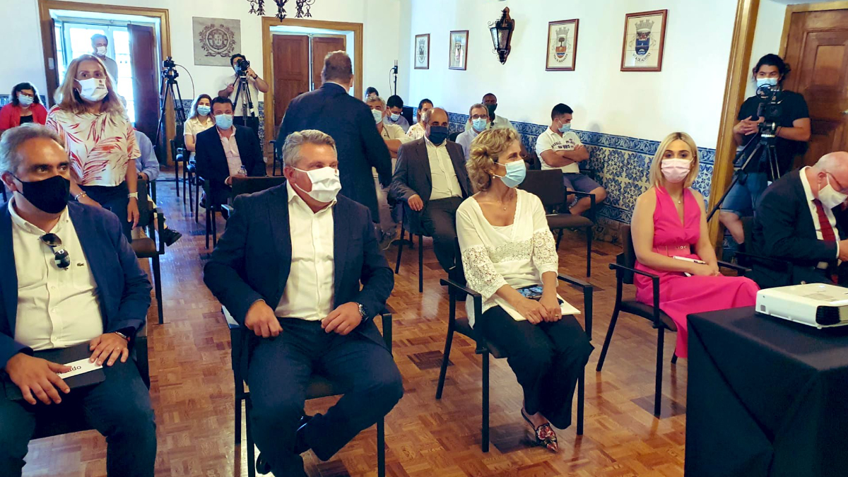 Ministra em Beja