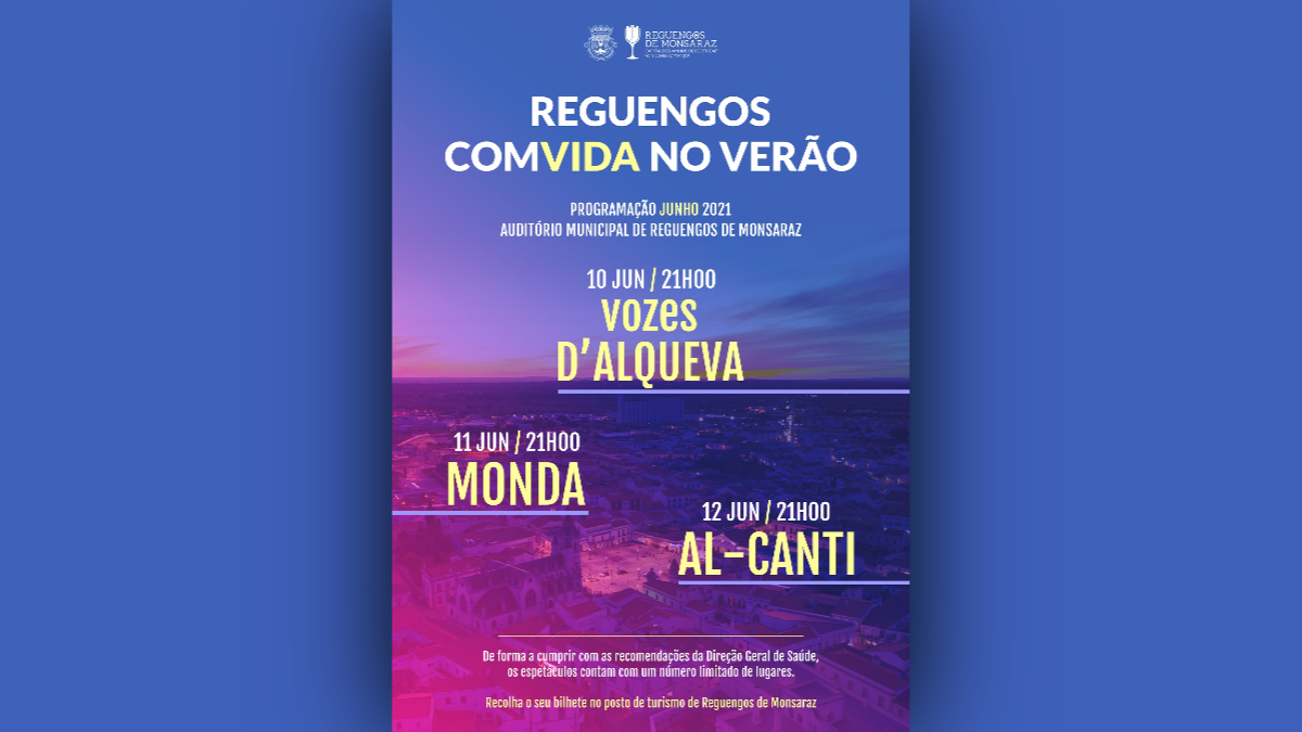 Música em reguengos de Monsaraz