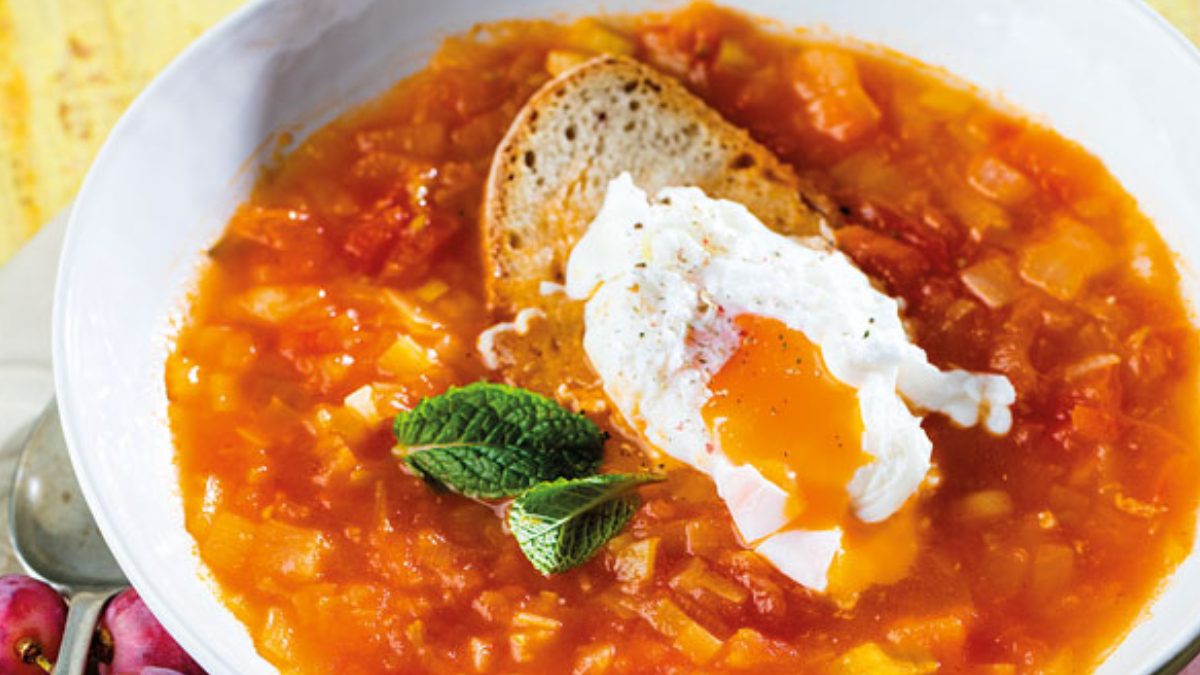 Sopa de Tomate
