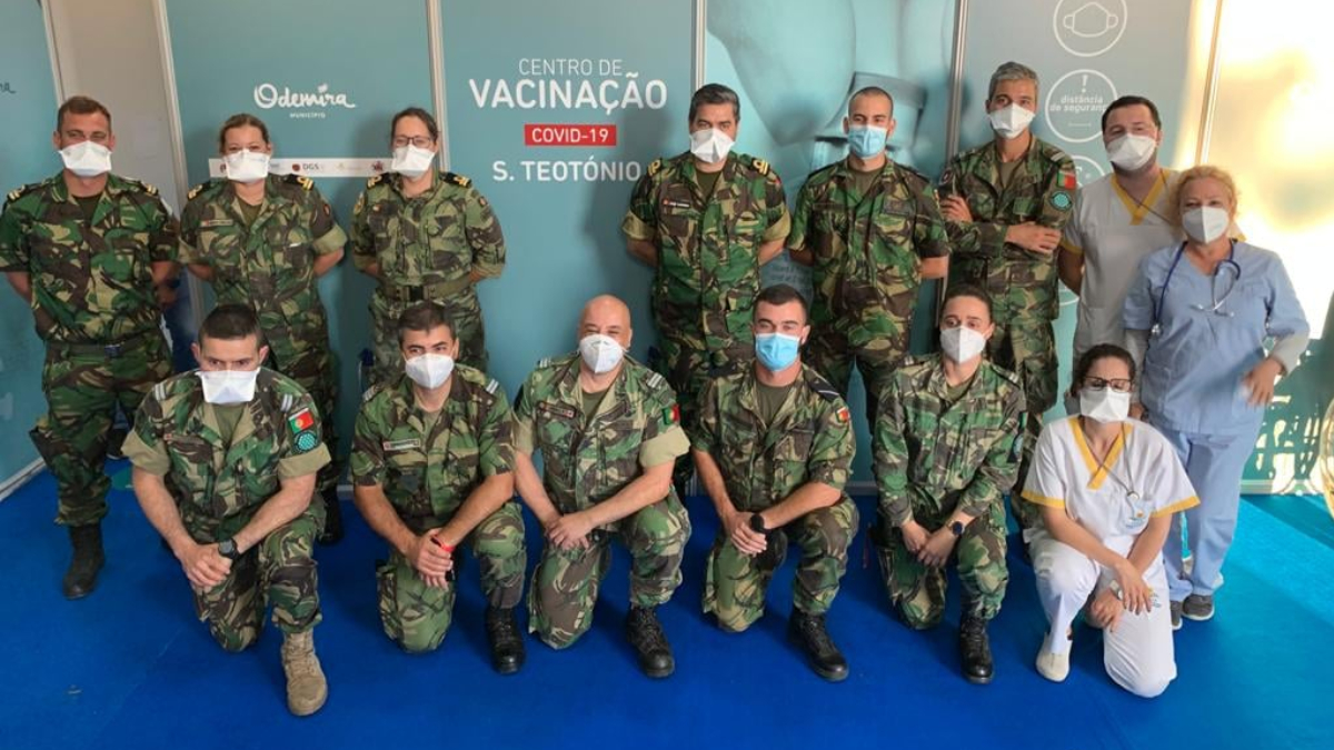 Vacinação odemira