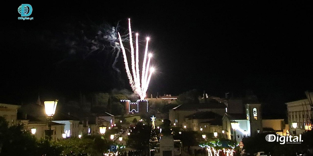 Fogo artificio em Vila Viçosa