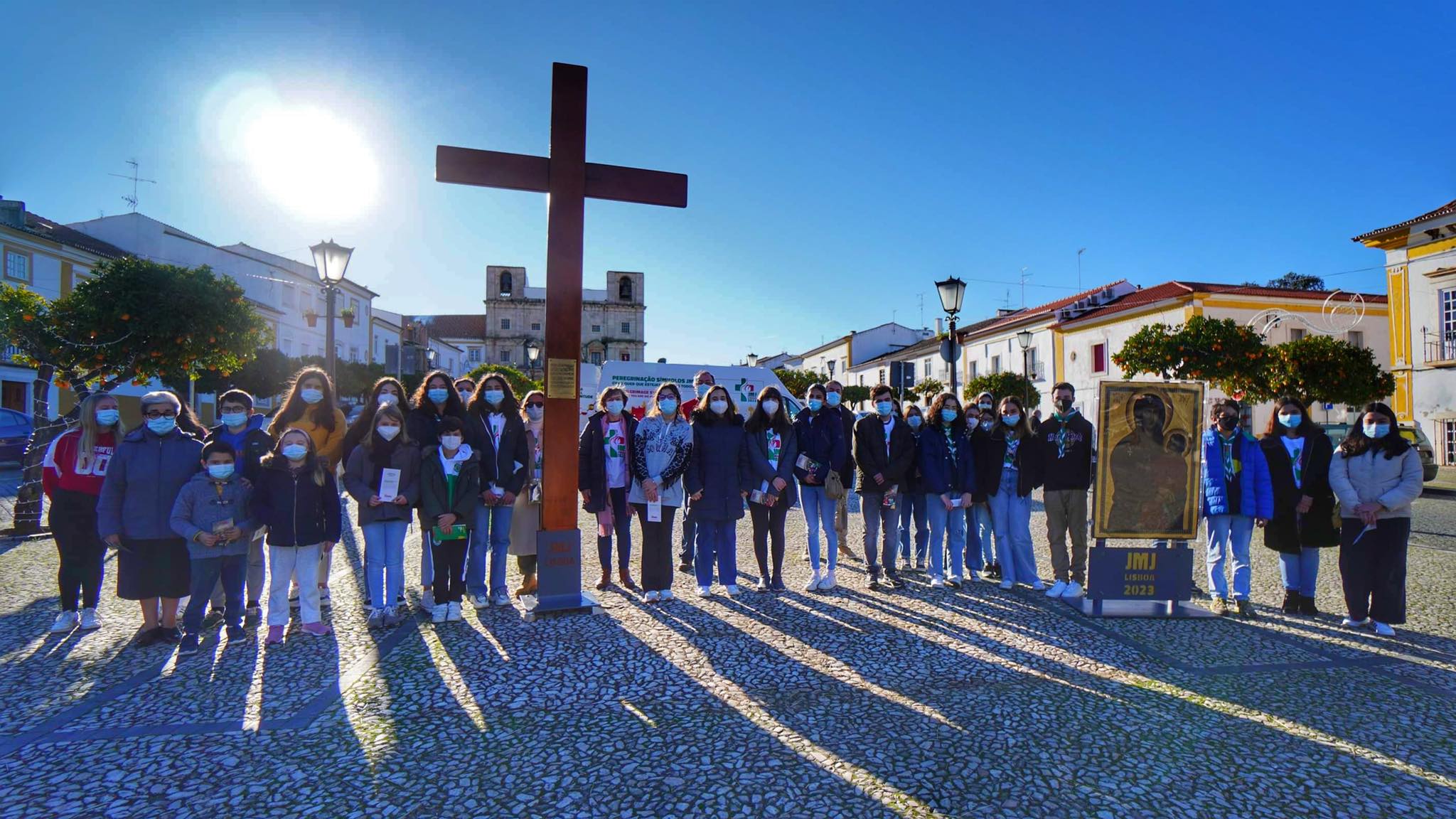 JMJ em Vila Viçosa