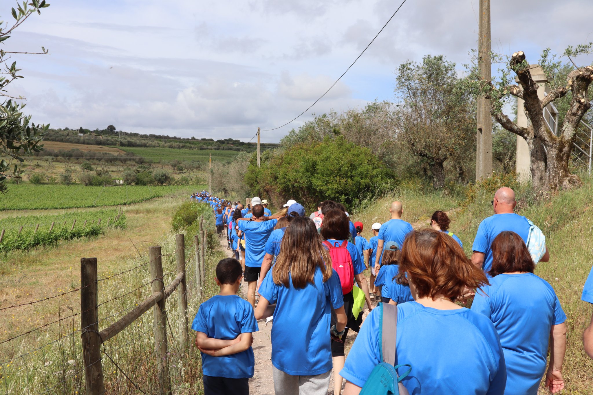 caminhada