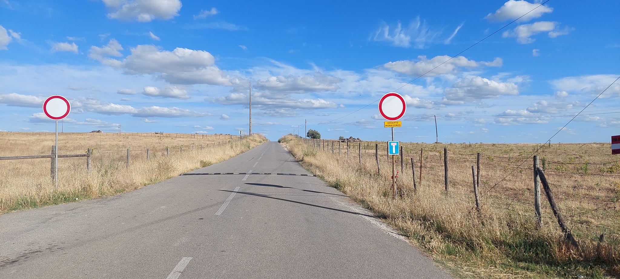 Estrada de são romão