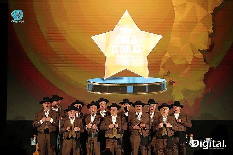 cinco estrelas