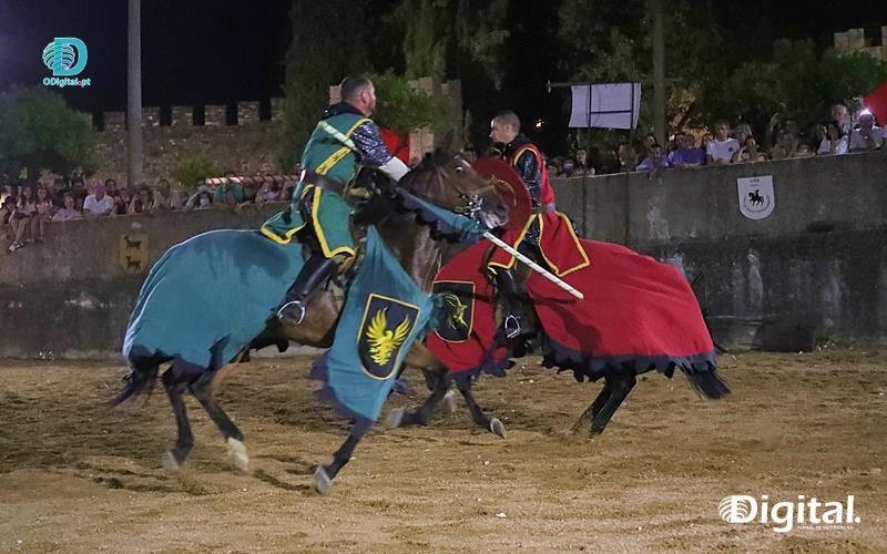 cavalos medievais