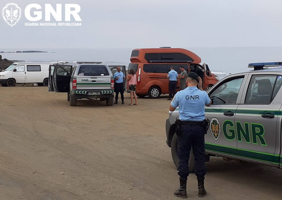 autocaravanismo ilegal
