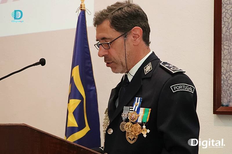Comandante PSP de Évora