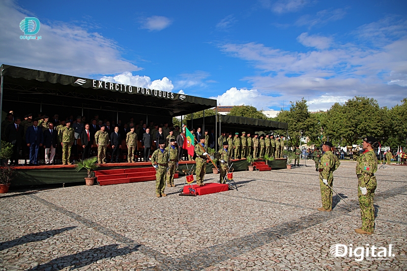Cerimónia Militar em estremoz