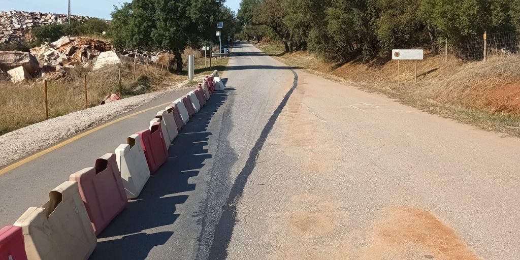 estrada de pardais