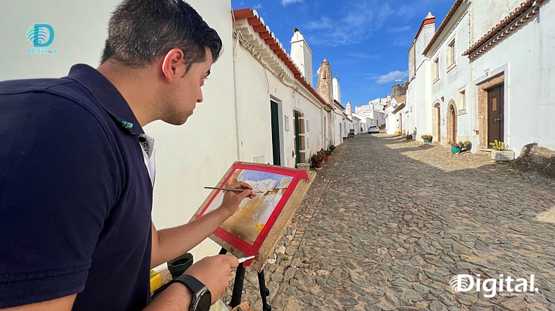 Pintura em évoramonte