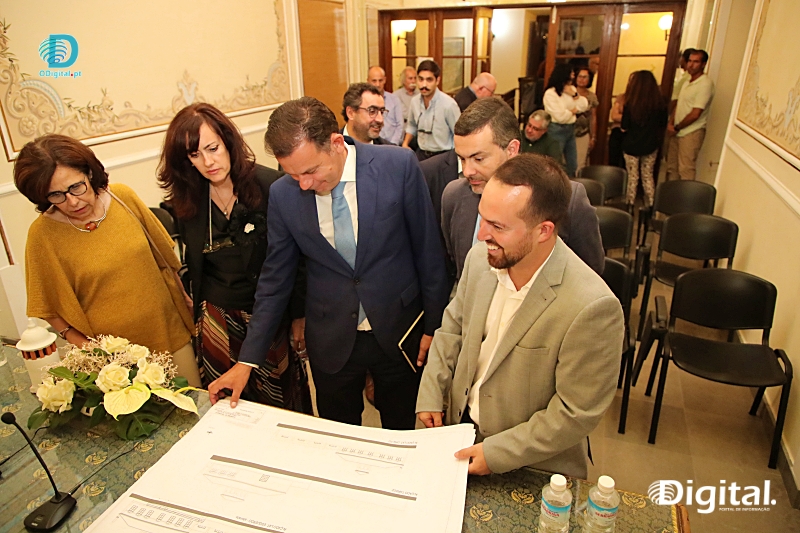 visita de Montenegro a Mourão