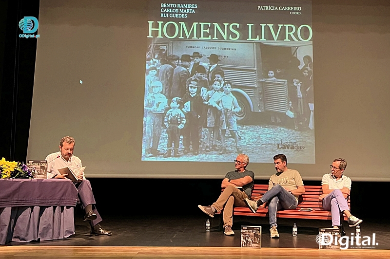 homens livro