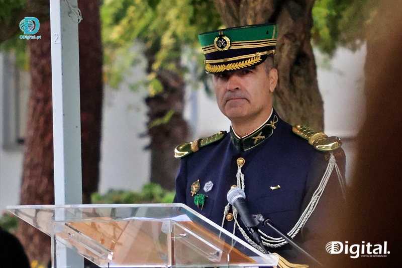 Comandante da GNR Portalegre