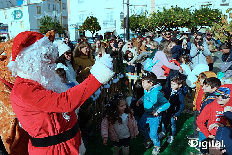 Pai natal em Vila Viçosa
