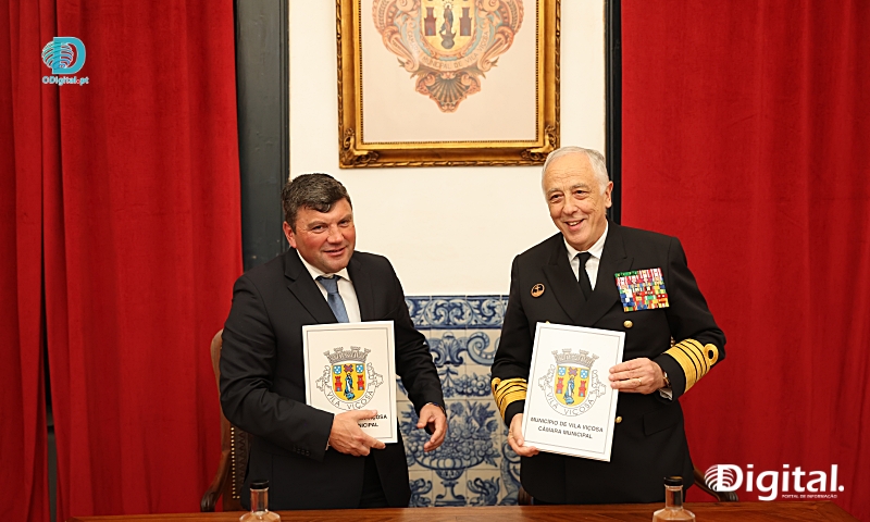 Assinatura de protocolo