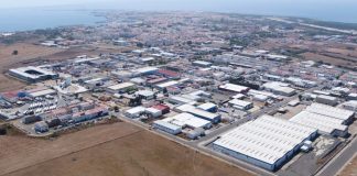 Zona Industrial e Ligeira de Sines com 43 novos lotes após obras de expansão