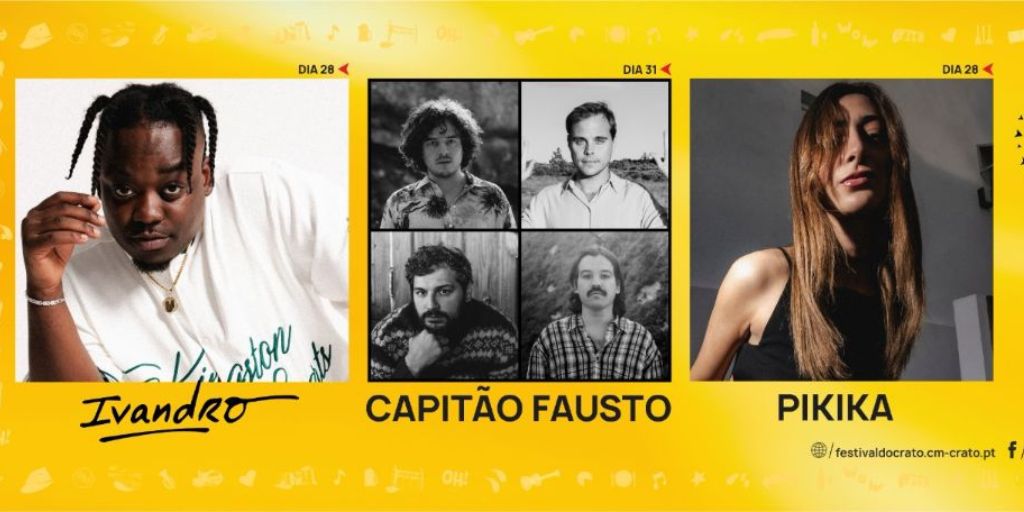 Festival do Crato - Ivandro, Capitão Fausto e Pikika