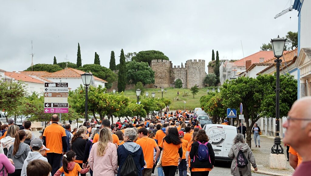Caminhada dia da mae
