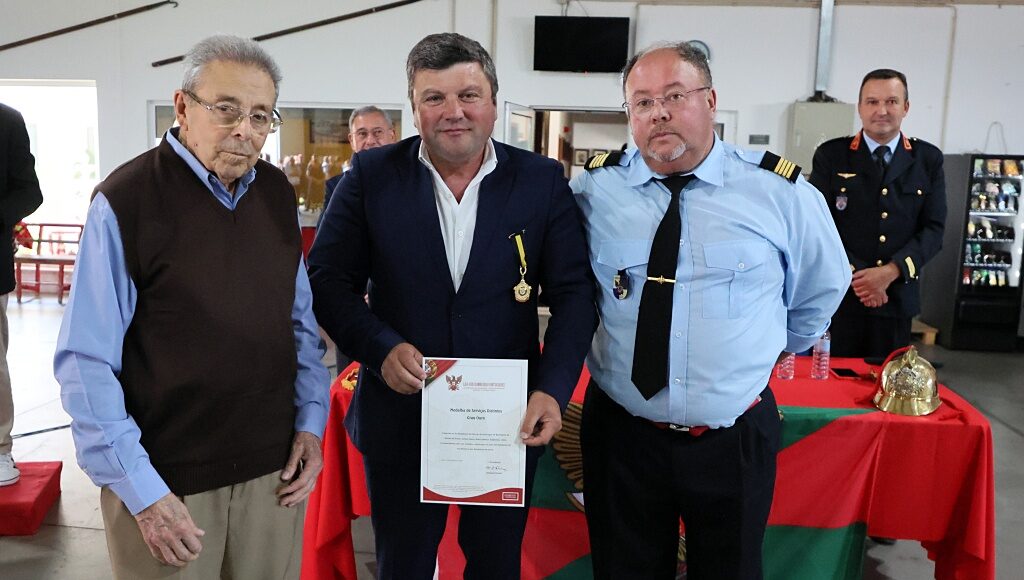 Inácio Esperança galardoado