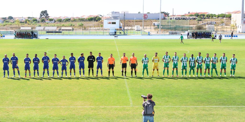 Estrela FC x Amora FC