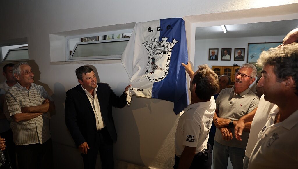 Inauguração da Columbofila