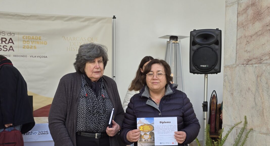 Toucinho do Céu de Cesaltina Bandeiras vence 2.º Concurso de Doces Conventuais de Vila Viçosa
