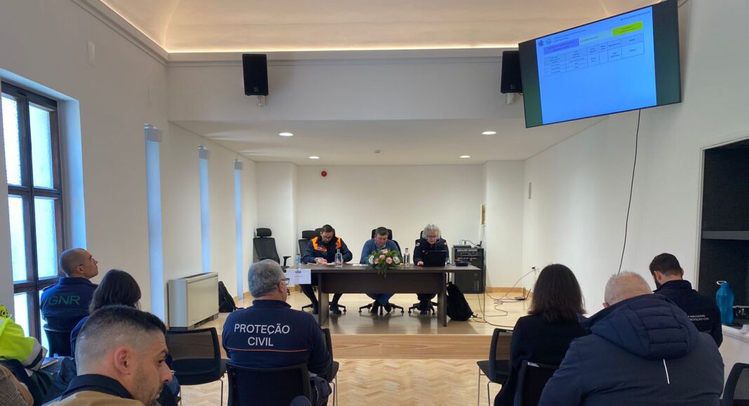 Vila Viçosa acolheu Briefing Semanal alargado do CCOS do Alentejo Central