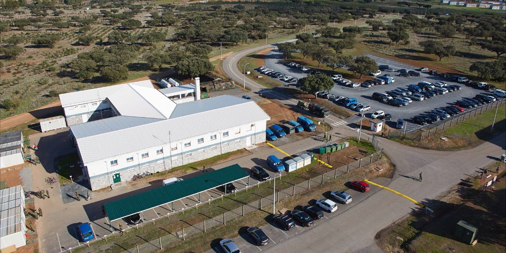 Concluída melhoria da eficiência energética no Hangar 255 da Base Aérea N.º 11 em Beja