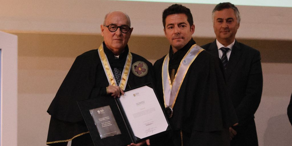 Portalegre: IPP é pioneiro em Portugal e outorga Doutoramento Honoris Causa a António Cachola