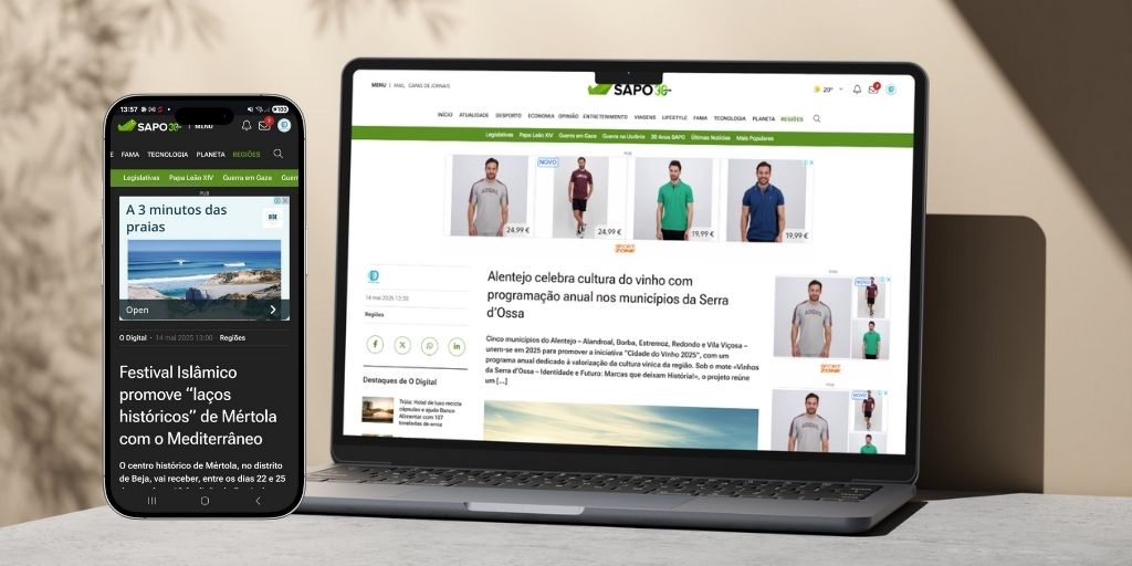 Parceria entre ODigital e SAPO reforçada
