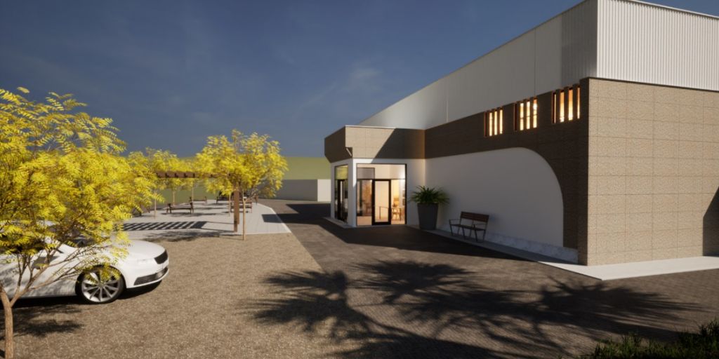 Vila de Frades (Vidigueira): Junta de Freguesia vai investir 284m€ no Pavilhão Luís Rosa Mendes